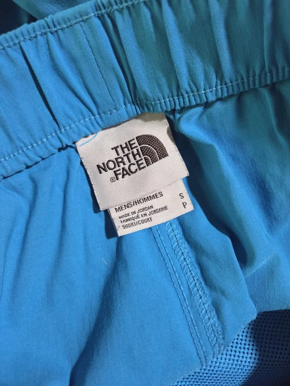 The North Face Class V Belted Short In Blue Men's Outdoors Hiking Small